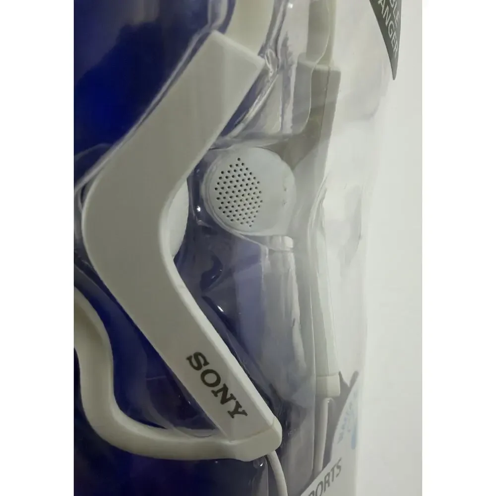 Brand New Sony MDRAS200 Active Sports Headphones White MDR-AS200/WQ(U)
